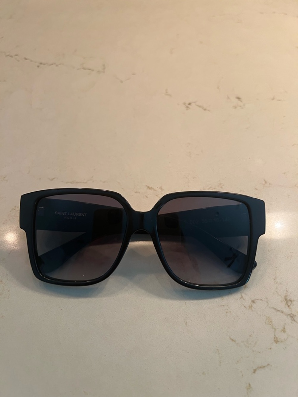 Saint Laurent Black Grey Sunglasses SLM9 - Picture 2 of 15